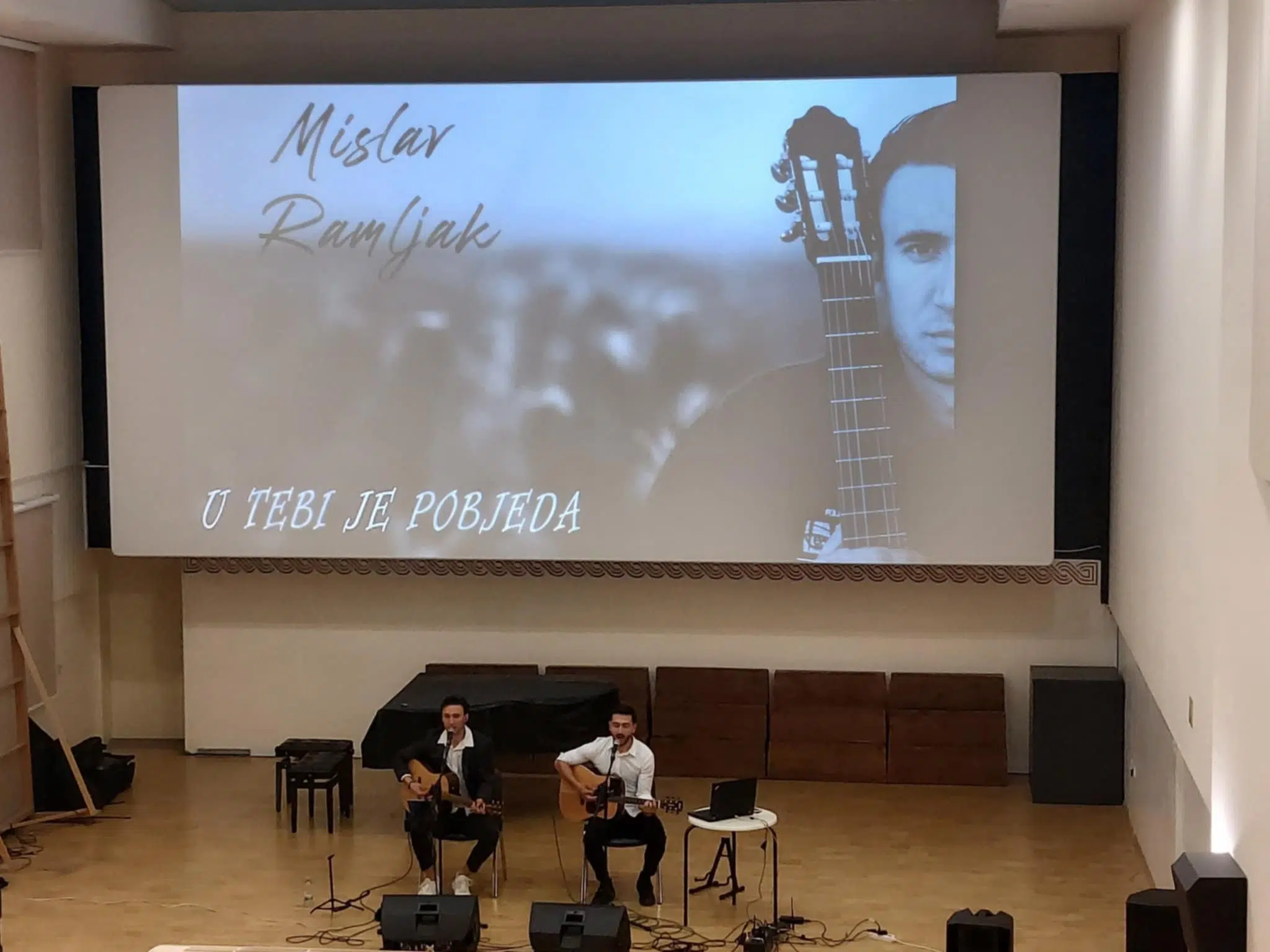 Mislav Ramljak i Matej Brkić održali koncert duhovne glazbe u Posušju