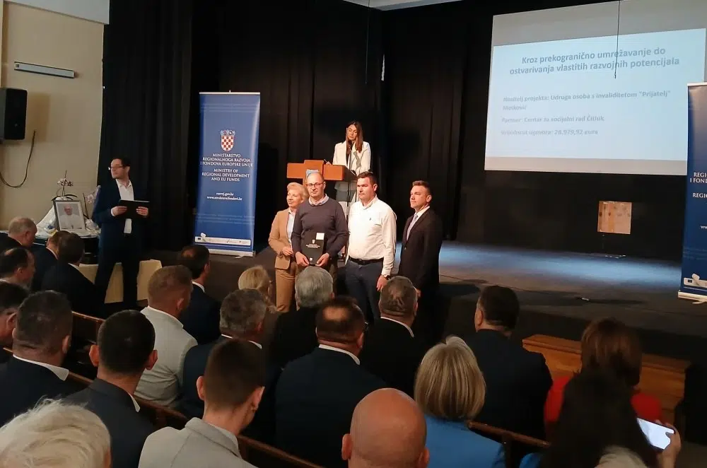 Iz Programa prekogranične suradnje odobrena sredstva za projekt Centra za socijalni rad Čitluk