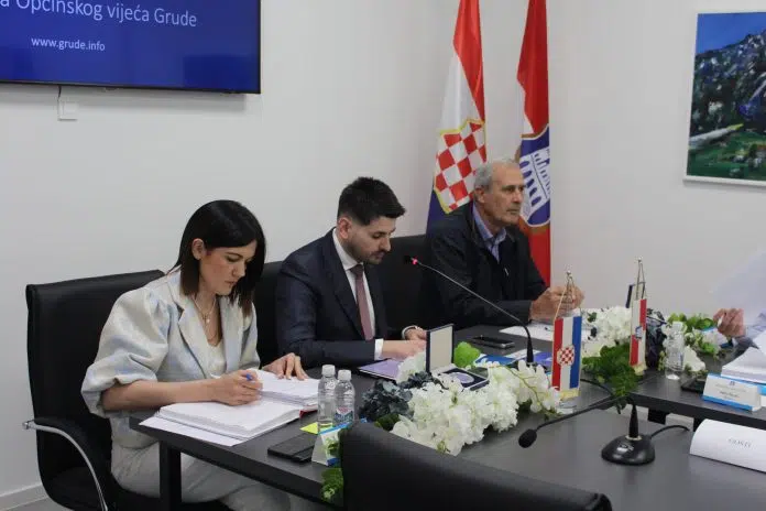 Priopćenje sa 6. sjednice Općinskog vijeća Grude