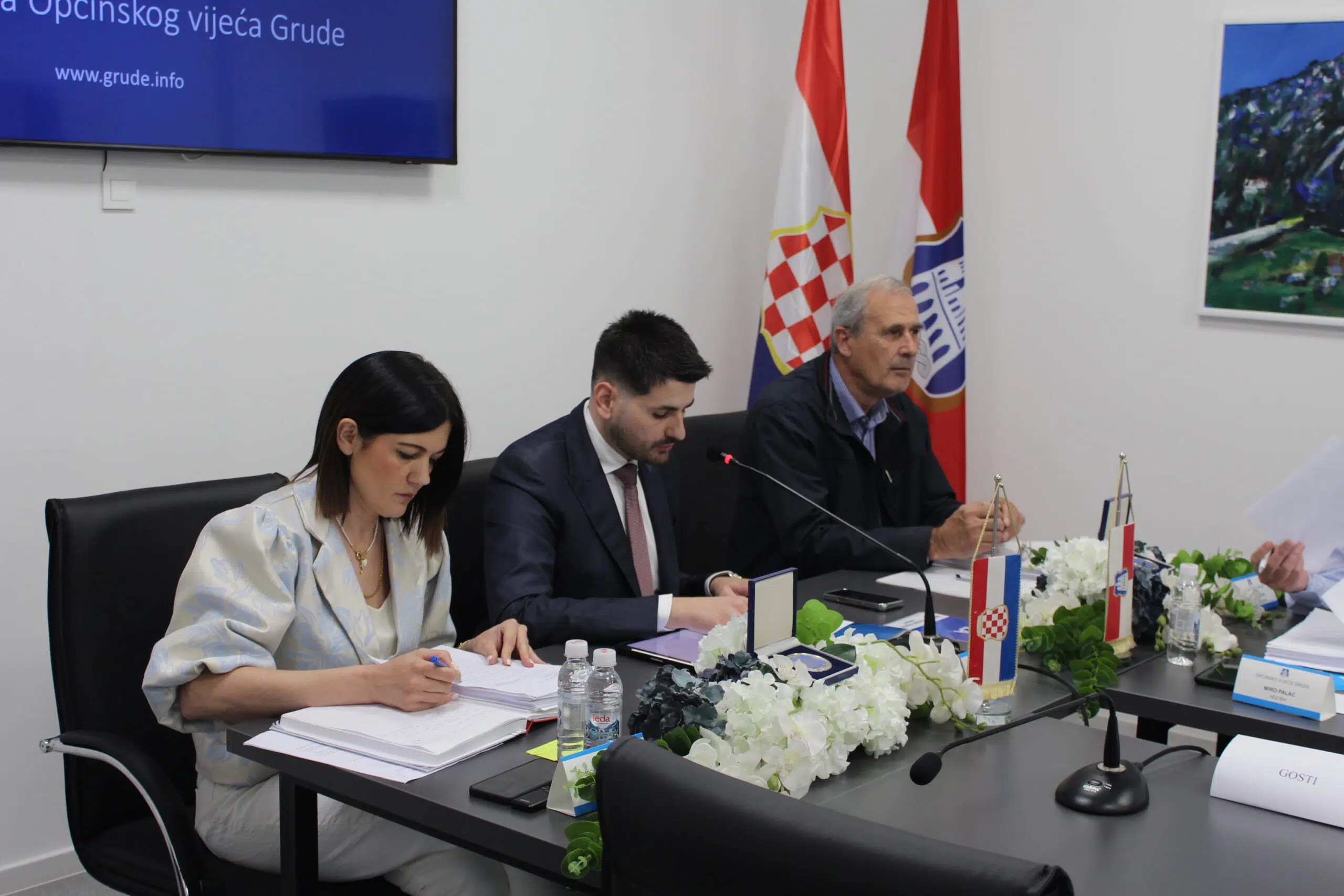 Priopćenje sa 6. sjednice Općinskog vijeća Grude