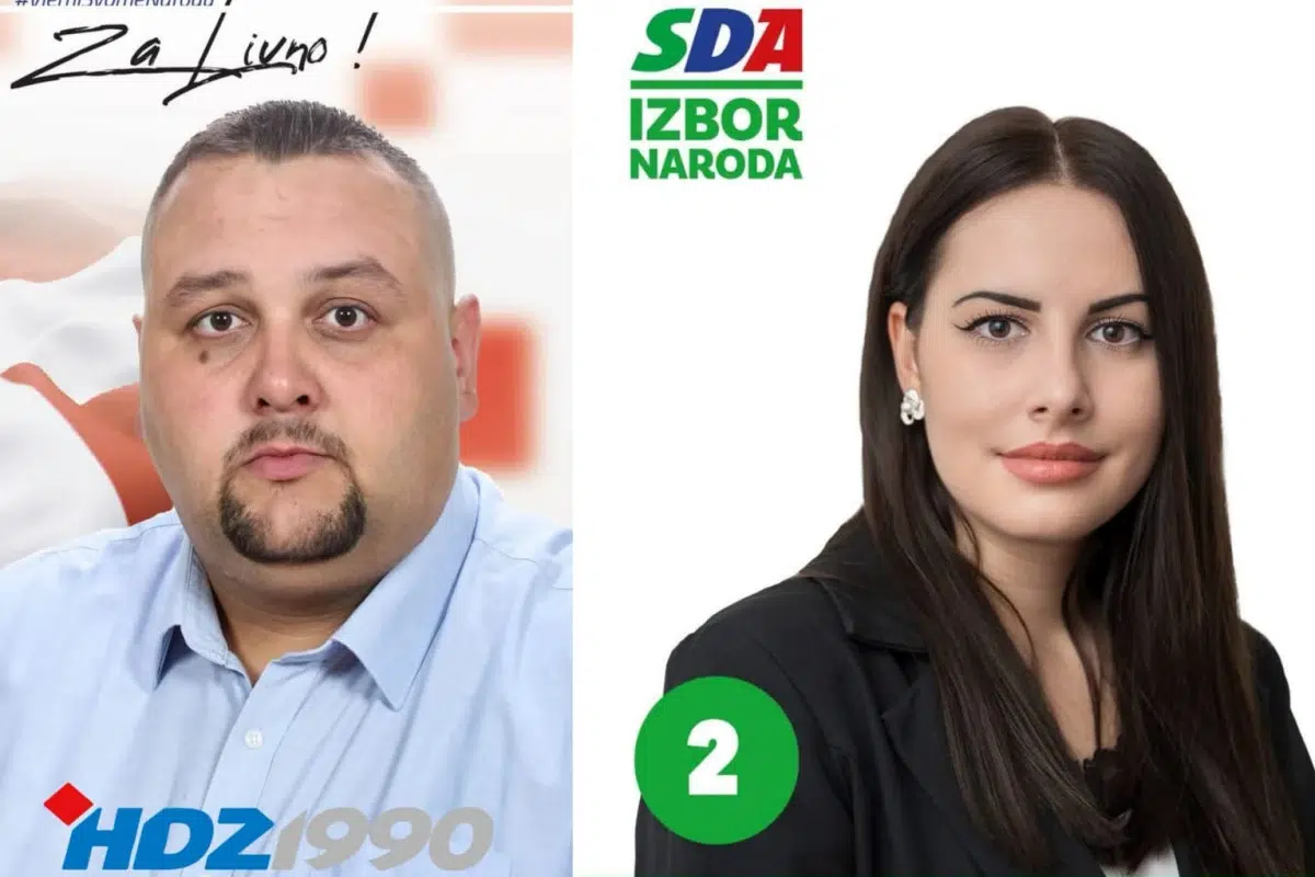 Aida Bajrić (SDA) i Ivan Penić (HDZ 1990) “bojkotirali” svečanu sjednicu povodom Dana obrane Livna
