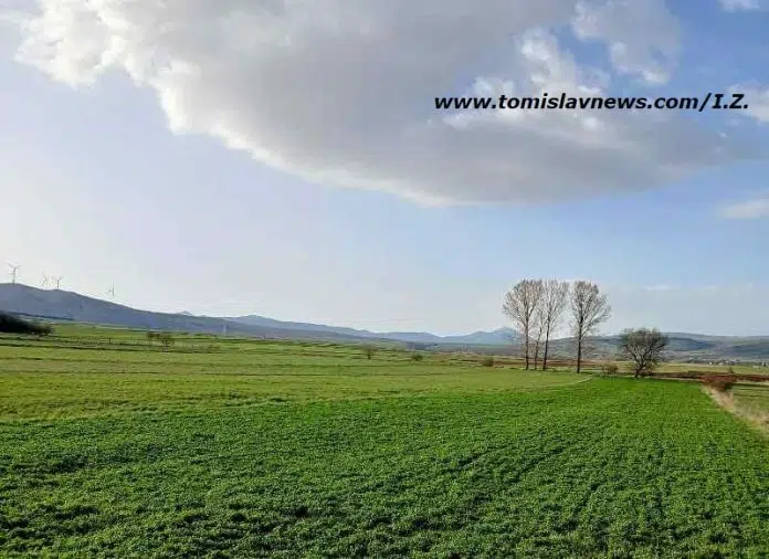 DOBRO vam pretežno oblačno i toplo jutro iz Tomislavgrada!