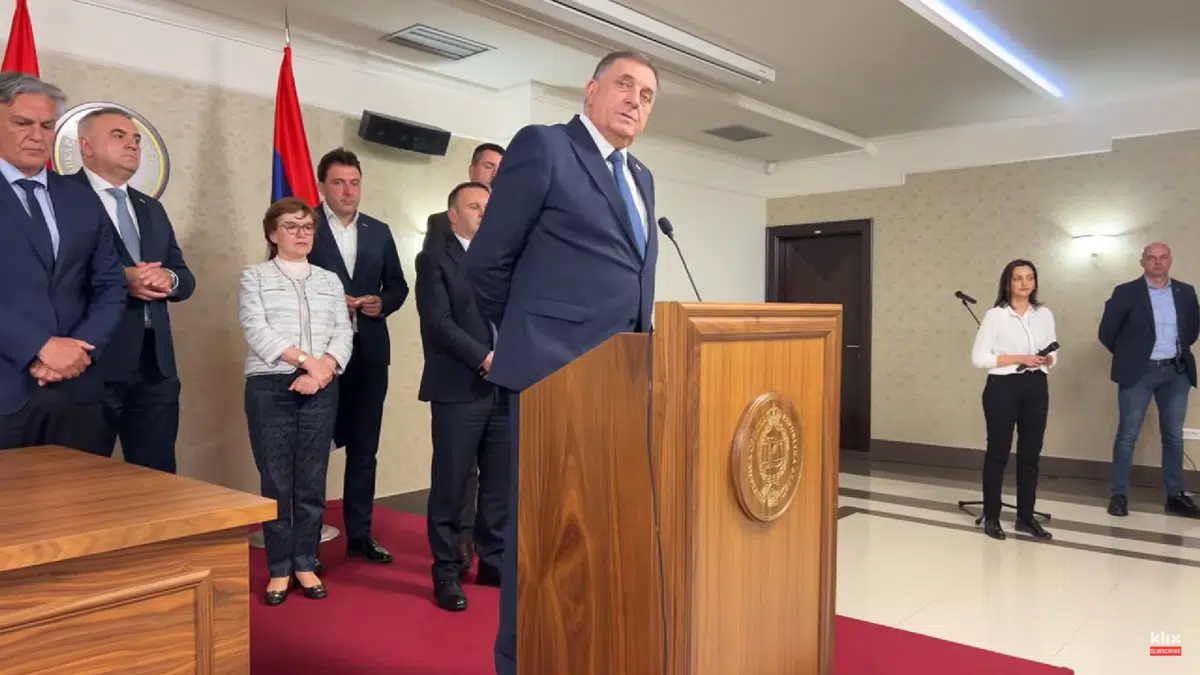 Dodik: SIPA pokušava pokazati da nešto može, ona predstavlja “muslimansku jazbinu”