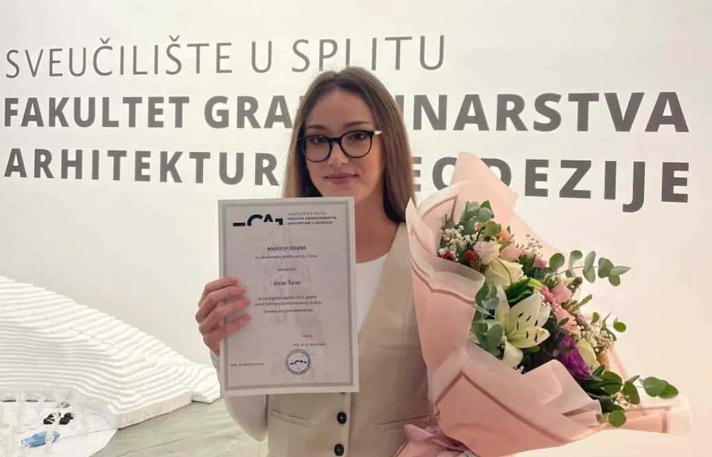 Josipa Šarac: “Moja obitelj je ponosna na mene, pogotovo djed Jozo”