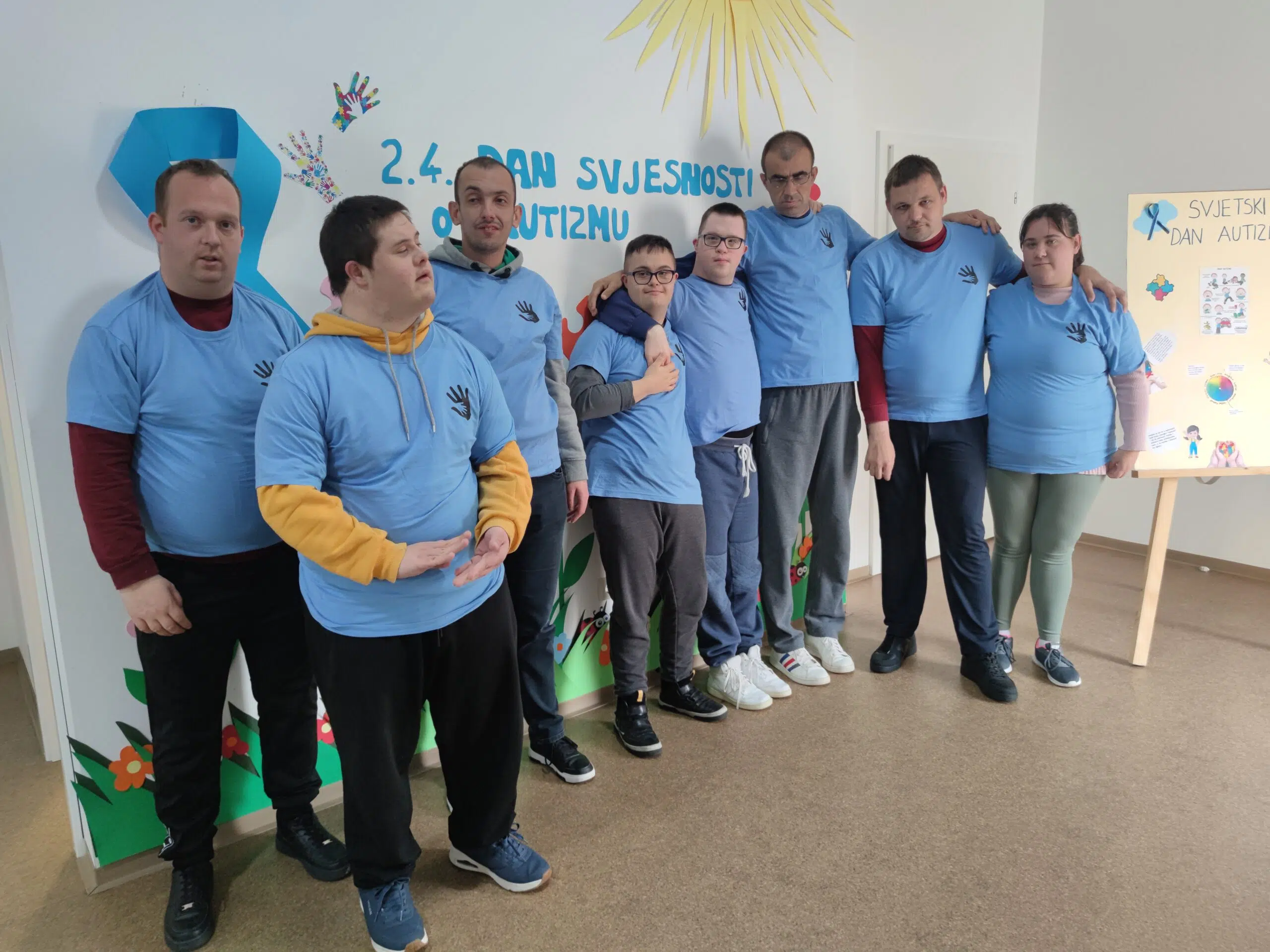 Ljubuški: Sutra mimohod ulicama grada i program na trgu, obucite nešto plavo i dođite!