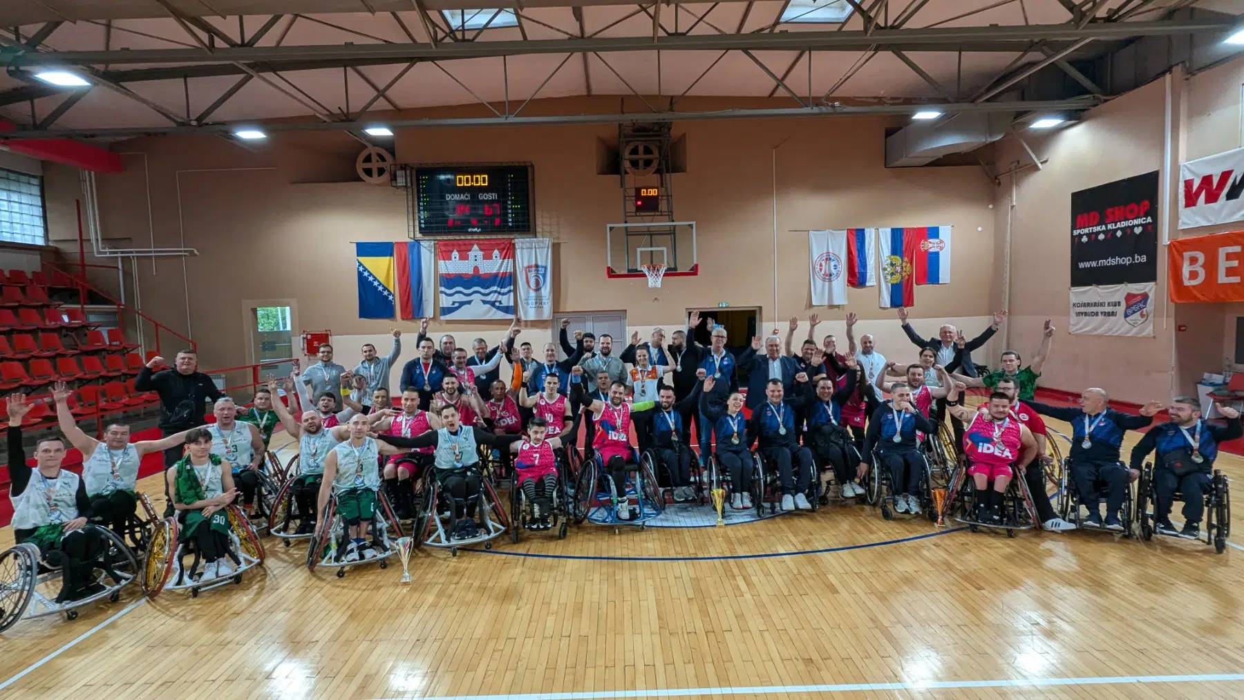 Memorijalni turnir Goran Krsmanović 2025: Trofej KKI Vrbas