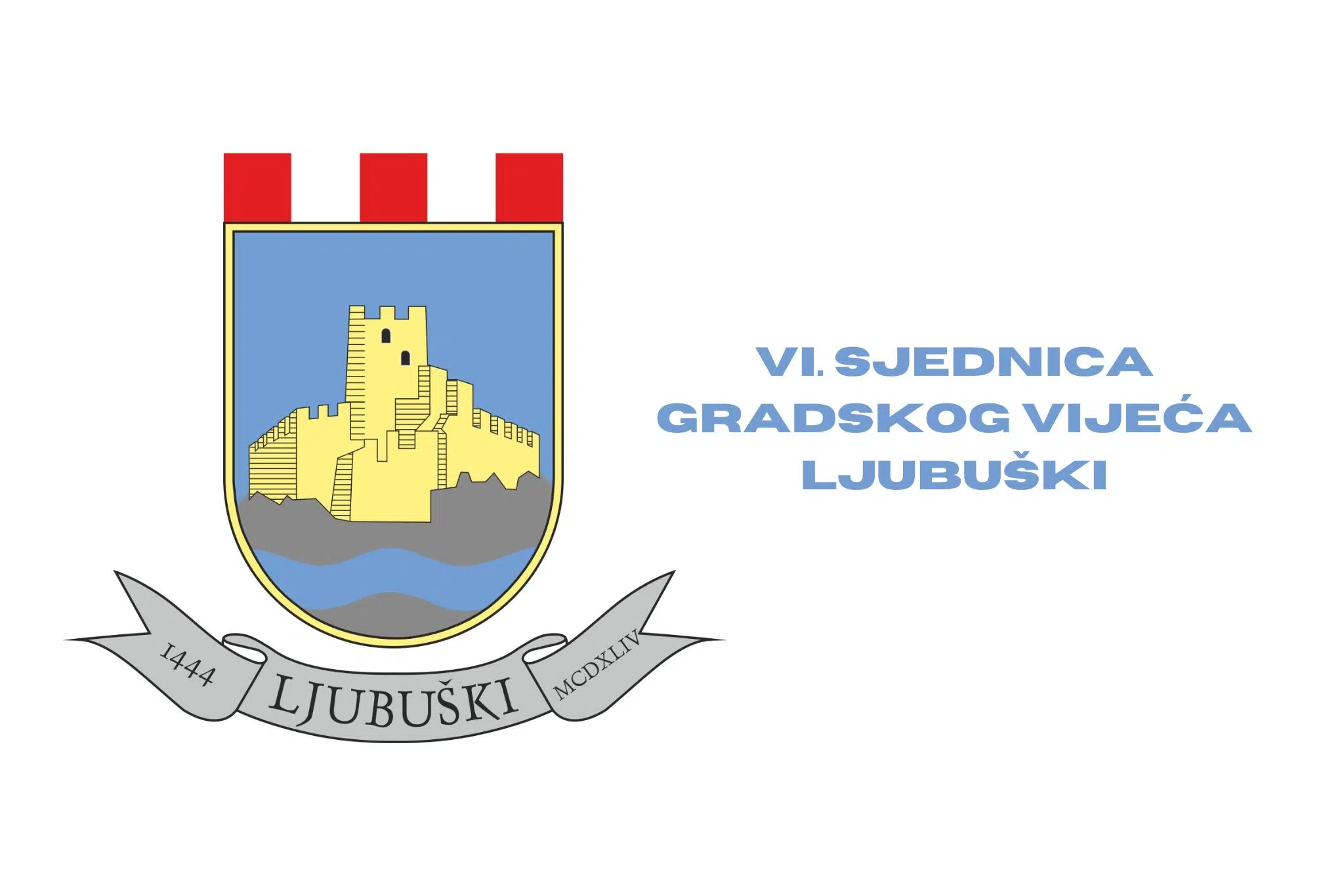Najava sjednice Gradskog vijeća Ljubuški