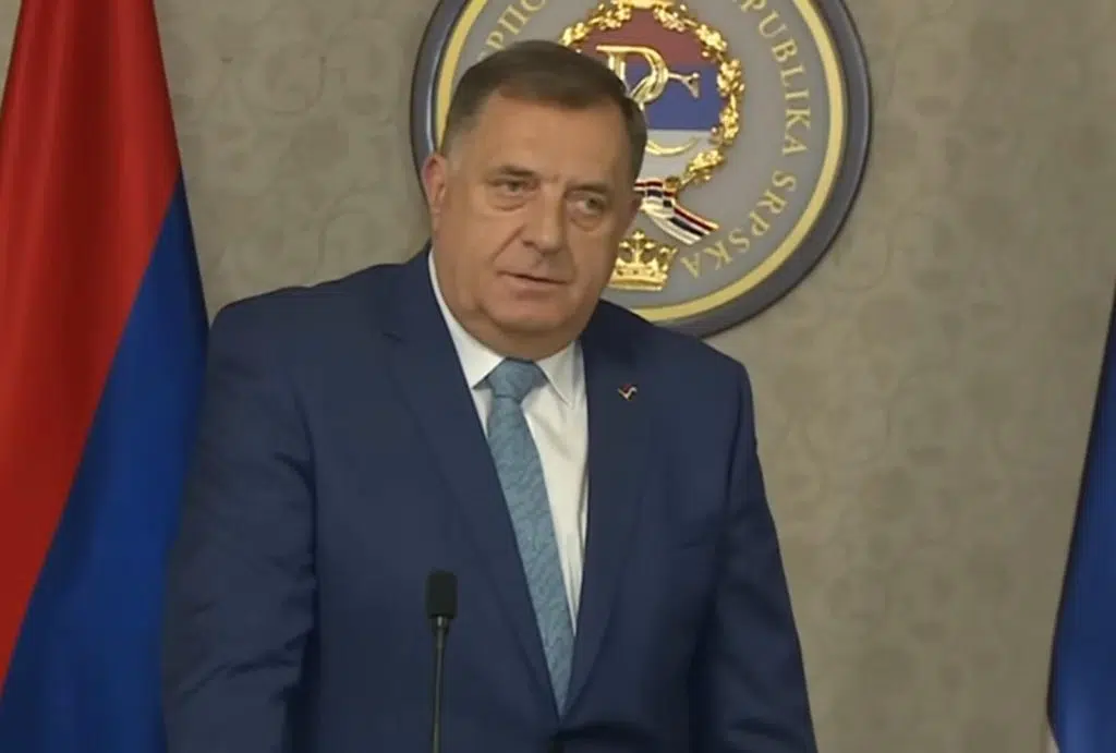 Neće biti raspisana međunarodna potjernica za Dodikom