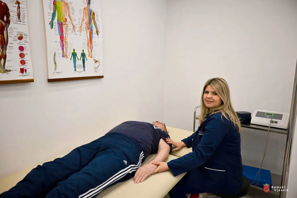 Nova terapija za djecu u Odjelu fizikalne terapije i rehabilitacije Doma zdravlja „Rama“