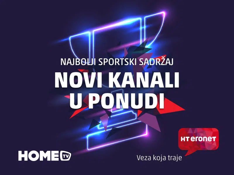 Novi Arena SK kanali u ponudi HOME.TV-a