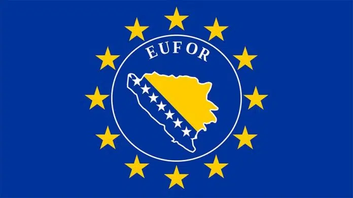 Obavijest o pojačanim aktivnostima EUFOR-a u razdoblju od 14. do