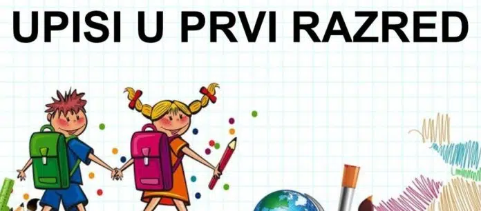 Plan upisa u prvi razred devetogodišnjeg programa osnovnog obrazovanja u