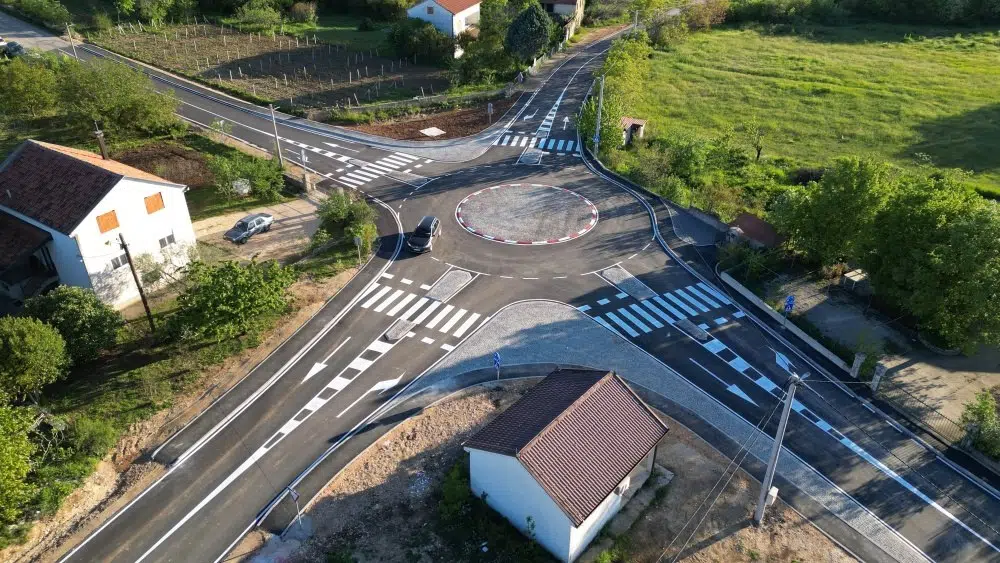 Pogledajte kako izgleda kružni tok Tepčići
