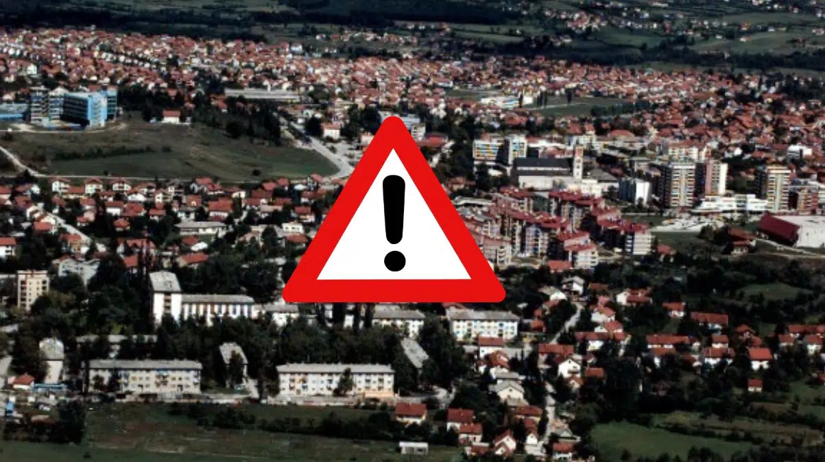 Potres koji su zabilježili seizmološki aparati nije prirodni