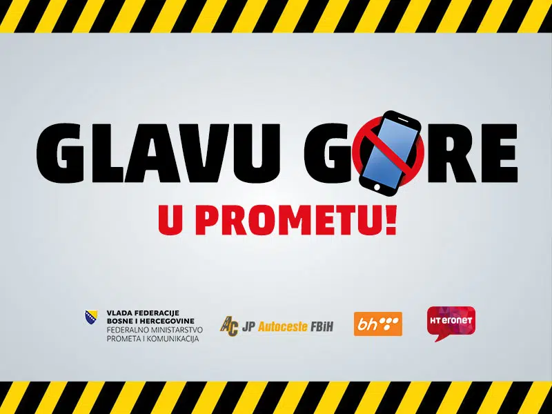 Službeno počela kampanja “Stop korištenju mobitela u prometu”