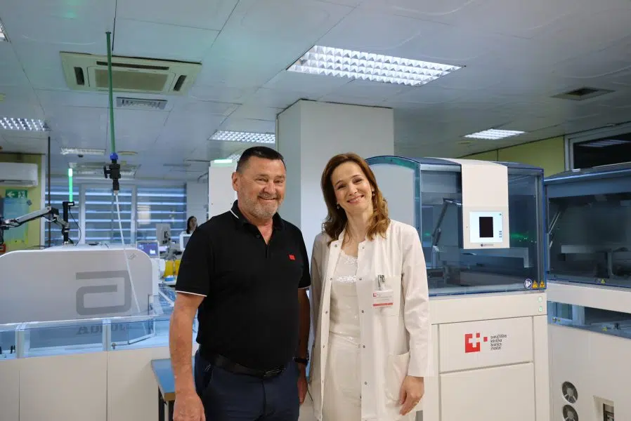 Suvremeni informacijski sustav za unaprjeđenje dijagnostičkih procesa – Sveučilišna klinička bolnica Mostar