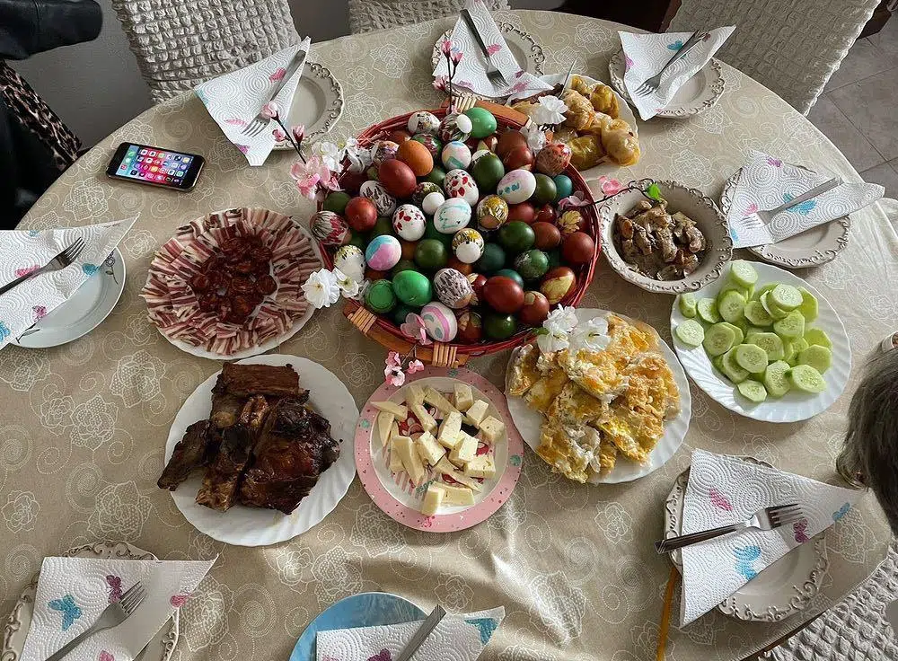 Tri jela na trpezi za Vaskrs