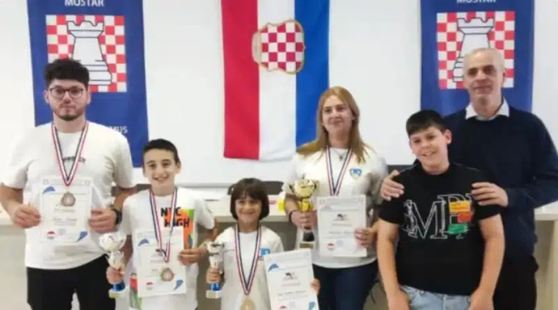 U Neumu održana uzbudljiva šahovska natjecanja ŠS Herceg-Bosne