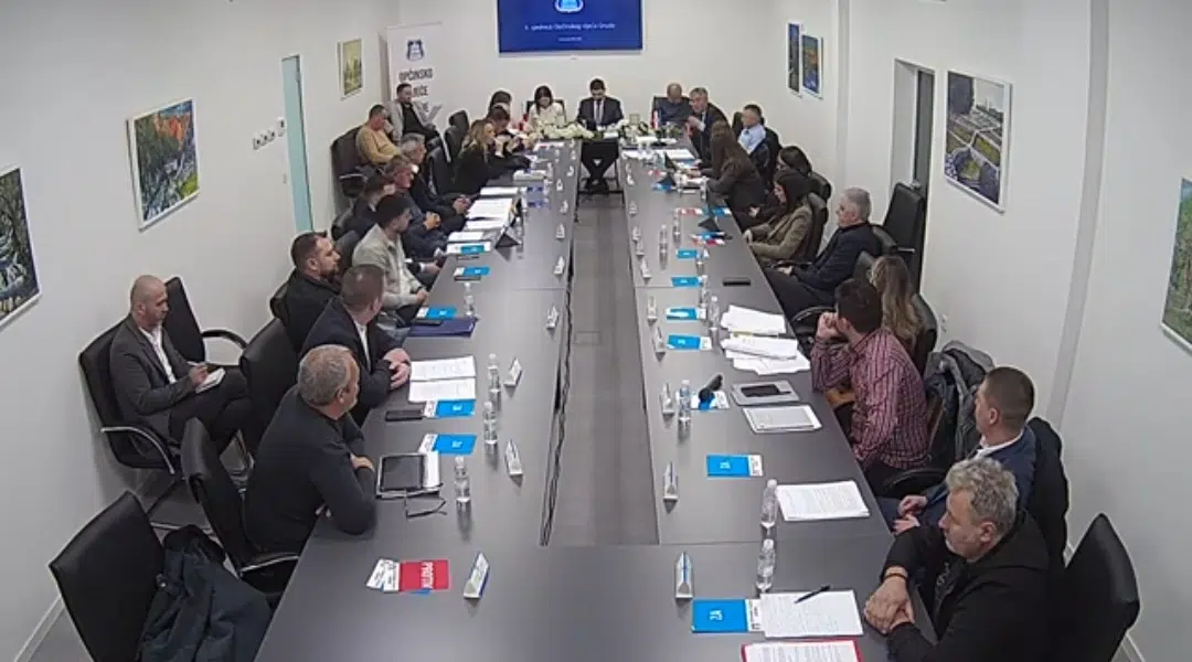 U utorak 6. sjednica Općinskog vijeća Grude, pogledajte dnevni red