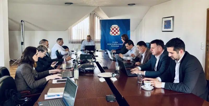Vlada HBŽ: Izmjene i dopune Zakona o sigurnosti prometa na cestama u Hercegbosanskoj županiji