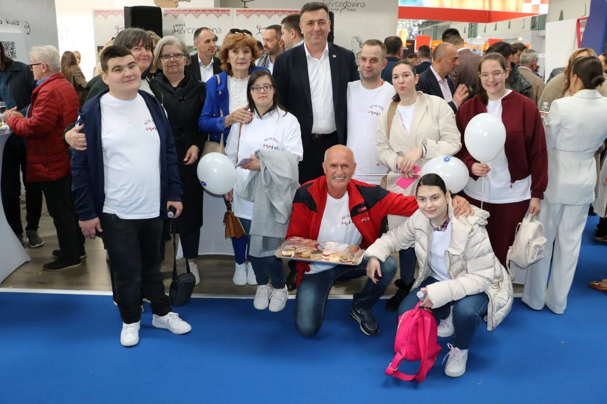 Županija Zapadnohercegovačka organizirala druženje na mostarskom sajmu