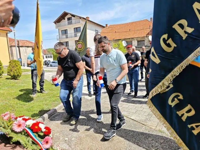 Deseti susret tenkista HV i HVO: Posušje odalo počast poginulim