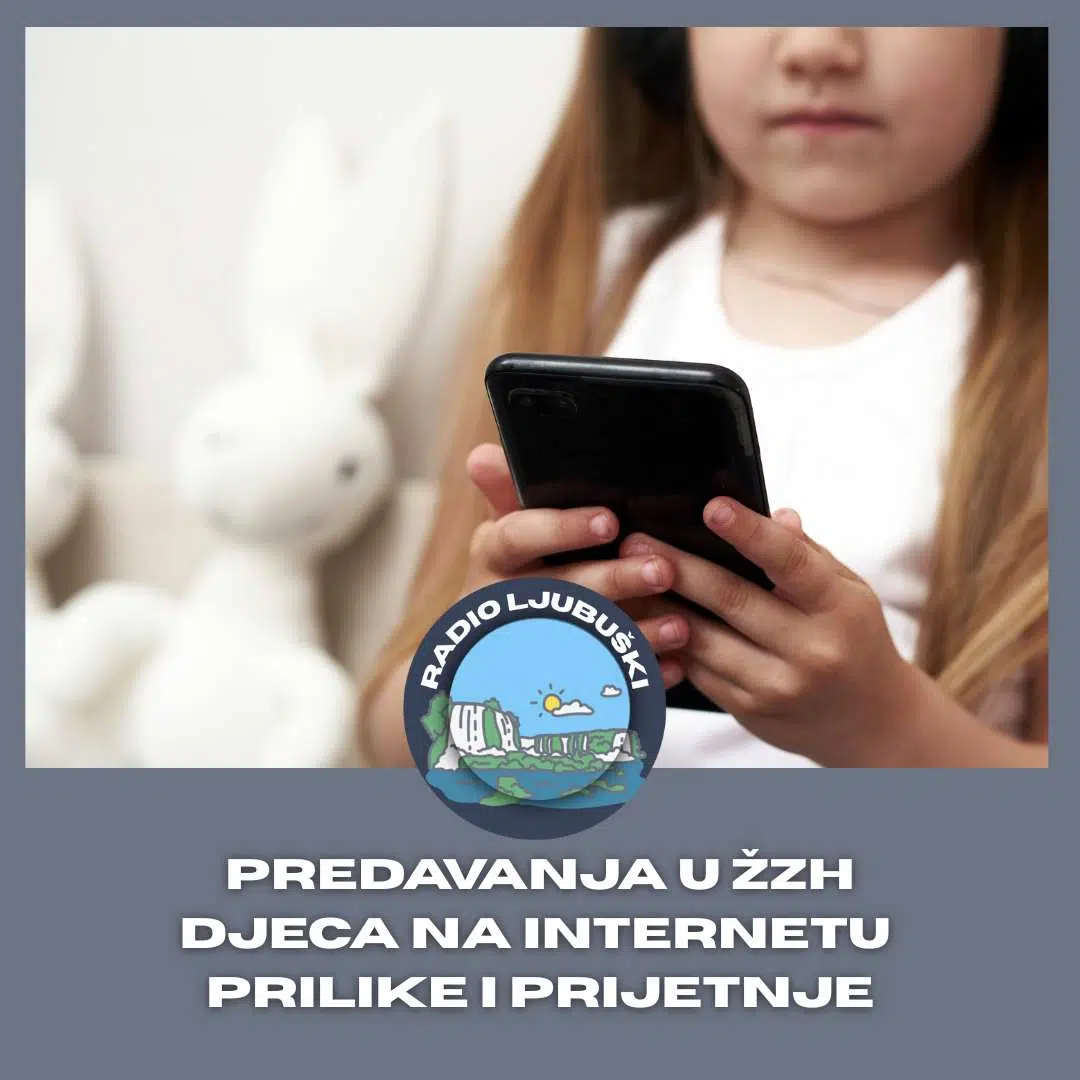 ŽZH:Predavanja o rizičnim ponašanjima djece na internetu i elektroničkom nasilju