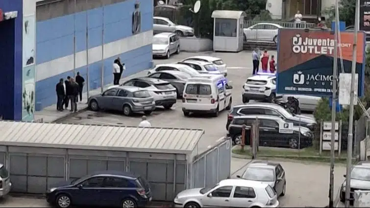 Mlađi muškarac ubijen u dvorištu trgovine u Banja Luci