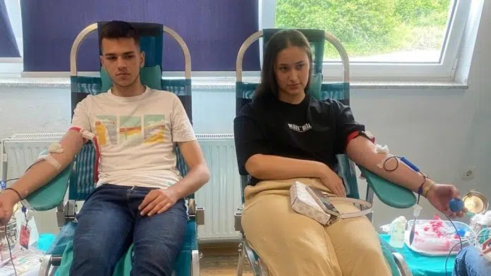 FOTO: U Čitluku održana akcija dobrovoljnog darivanja krvi