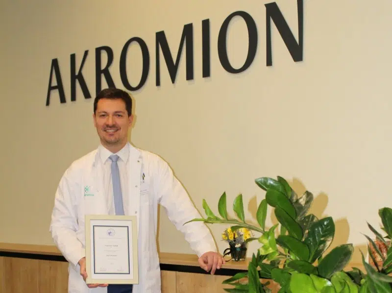 MLAD I USPJEŠAN: dr. Tomislav Tabak je postao punopravan član Europskog udruženja za kirurgiju kuka