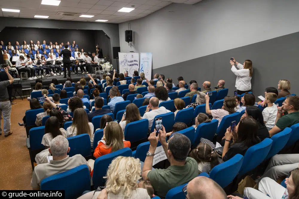 FOTO: U Grudama održan zajednički koncert četiri glazbene škole ŽZH