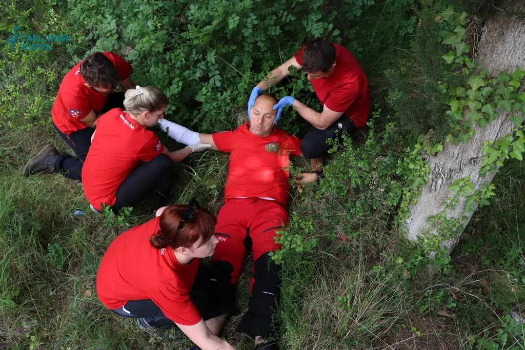 FOTO/VIDEO | U Čapljini održan tečaj medicine gorskog spašavanja