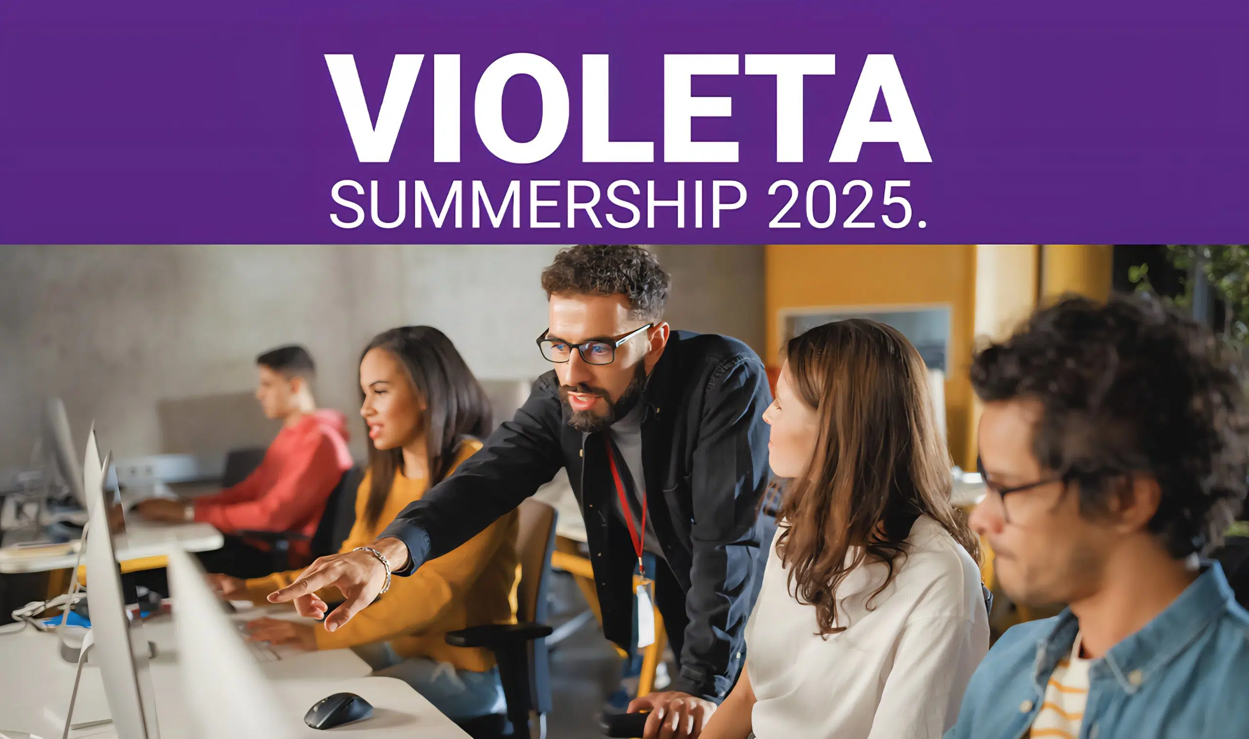 Prilika za studente: Prijavite se na plaćenu studentsku praksu u Violeti!