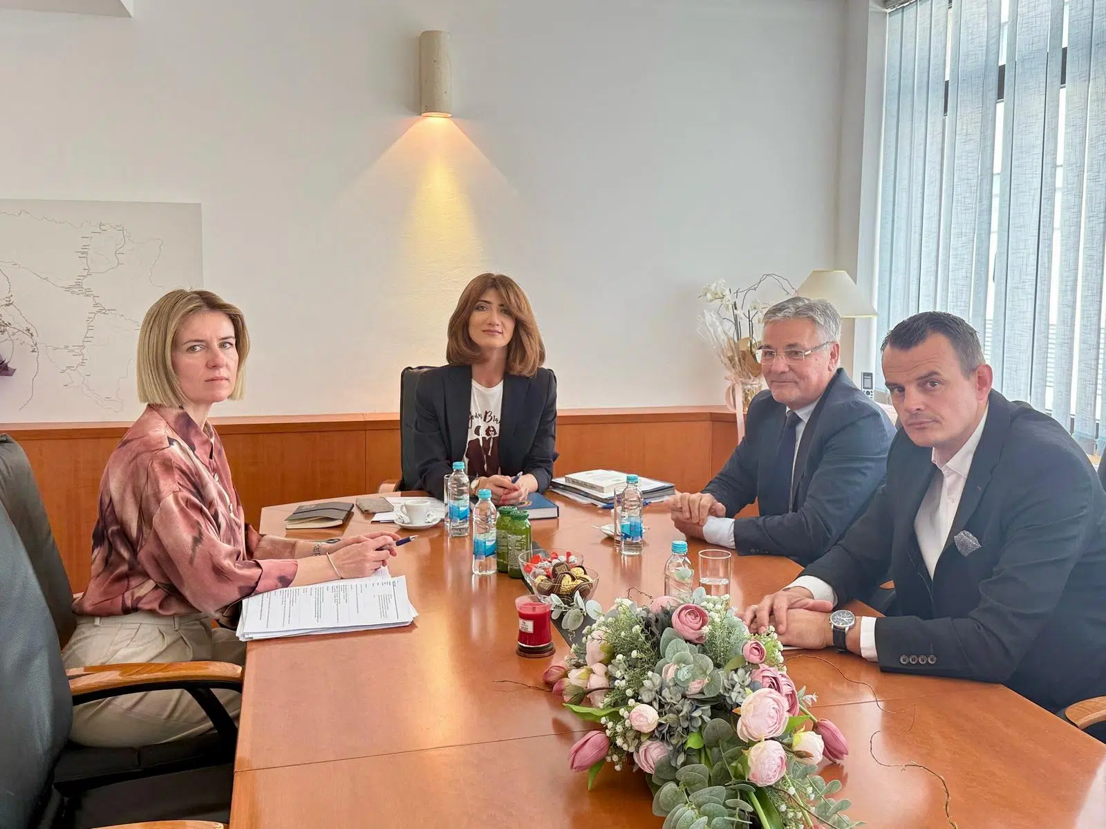 Nastavak suradnje na važnim prometnim projektima: Načelnik Grizelj u radnom posjetu kod ministrice Katić