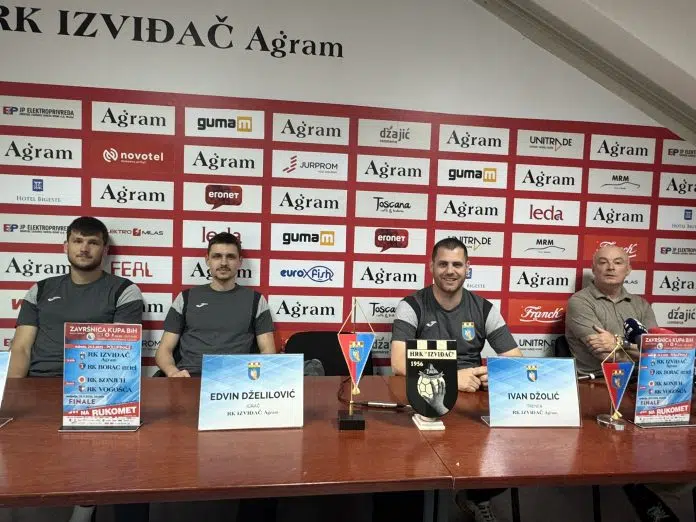 Održana press konferencija pred Final Four rukometnog kupa BiH (audio)