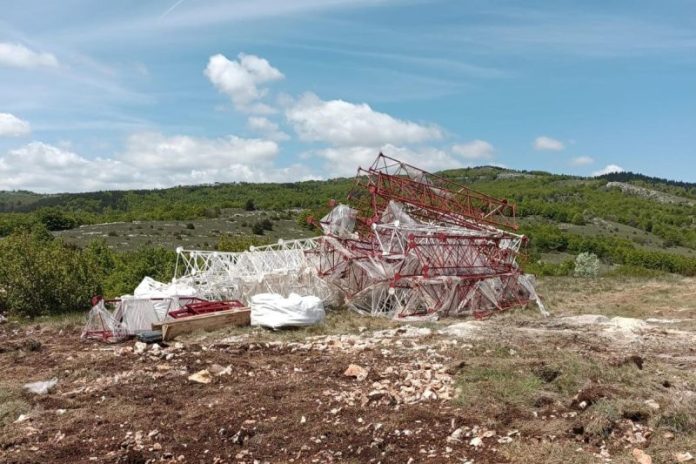 Mještani traže hitnu obustavu “nelegalnih radova na vjetroparku “Galečić”