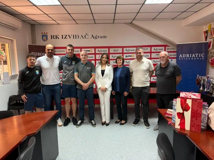 Vlada ŽZH za RK Izviđač izdvojila 300.000 KM