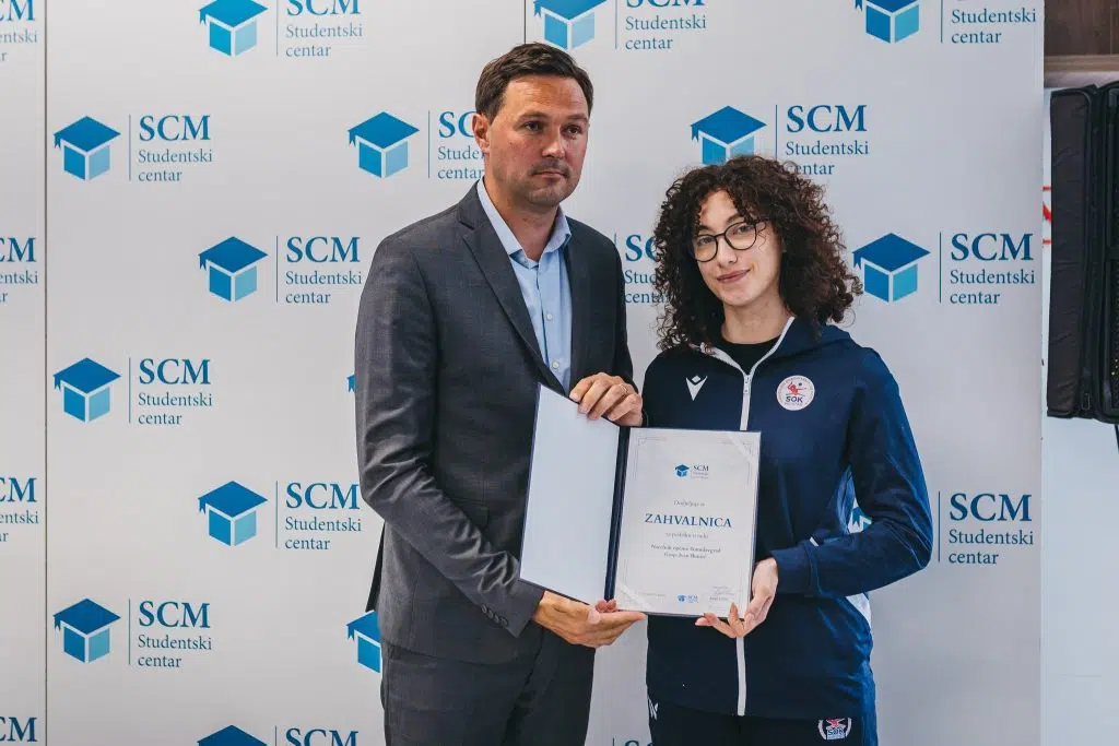 Predsjedniku Vlade HBŽ Vukadinu plaketa a načelniku Buntiću zahvalnica za potporu u radu Studentskog centara Mostar
