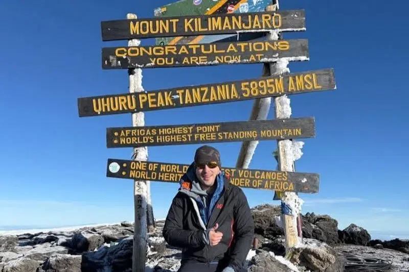 Josip Barišić – Duvnjak koji je osvojio Kilimanjaro!