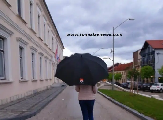 DOBRO vam oblačno i kišovito jutro iz Tomislavgrada!