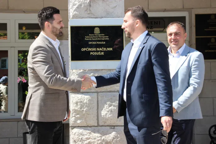 Ministar Adnan Delić posjetio Posušje