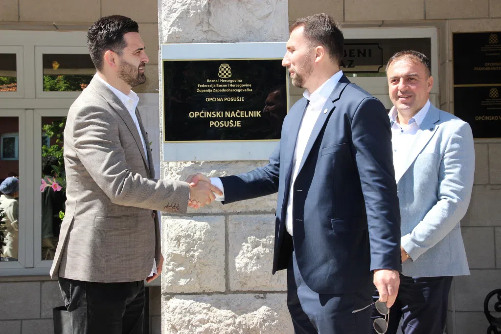 Ministar Adnan Delić posjetio Posušje