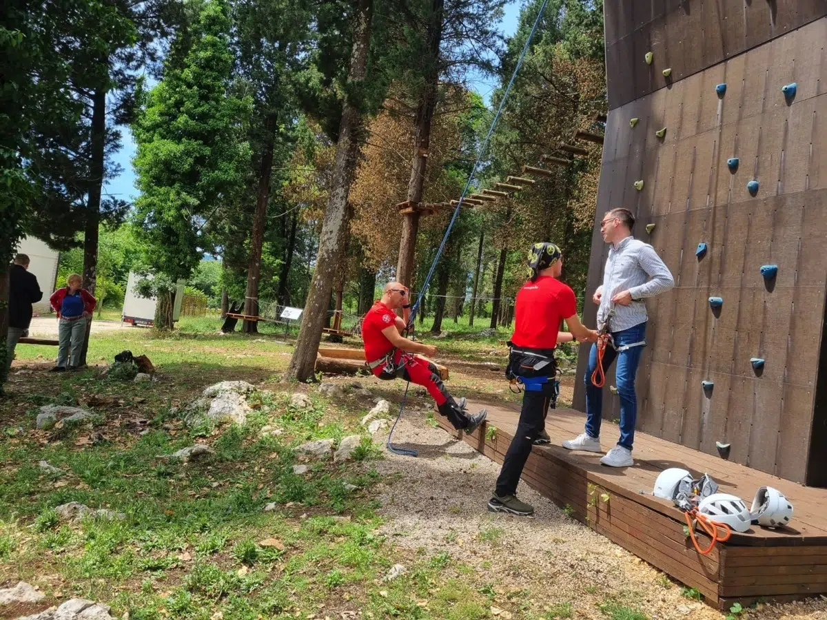 FOTO | Sigurnost, edukacija i doživljaj prirode u Parku prirode Hutovo blato uz podršku HGSS Čapljina