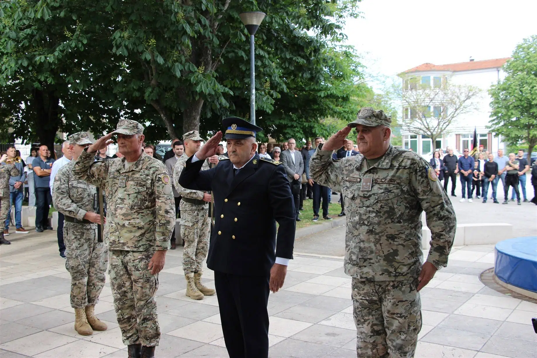 Dan branitelja u Posušju: Misa, mimohod i počast onima koji su dali sve za Domovinu