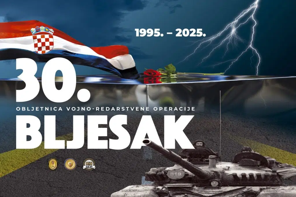 30. obljetnica VRO Bljesak: Trenutak kada su hrvatske snage pokazale odlučnost da zaustave velikosrpsku agresiju