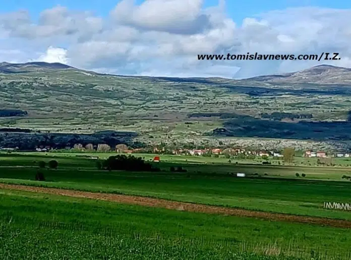 DOBRO vam umjereno vedro jutro iz Tomislavgrada!