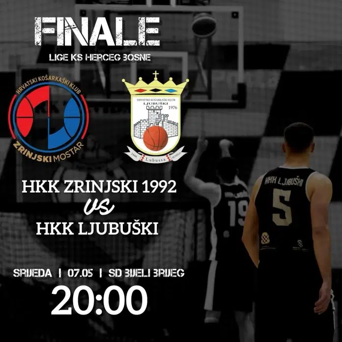 Danas u Mostaru prva utakmica finala prvenstva KS Herceg-Bosne između