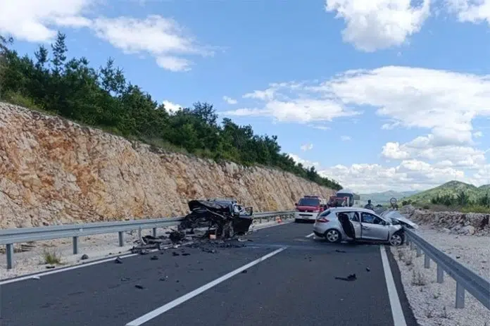 Detalji stravične nesreće kod Neuma: Poginuli muškarac i žena