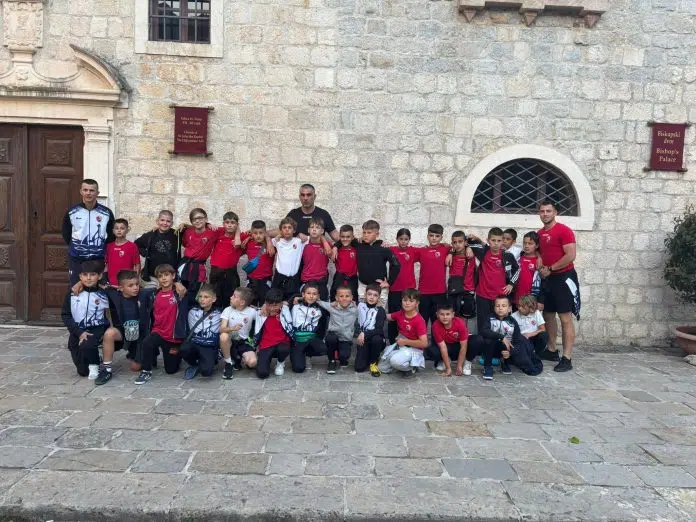 FOTO: Limači HNK Neuma na međunarodnom turniru “Trofej” u Budvi