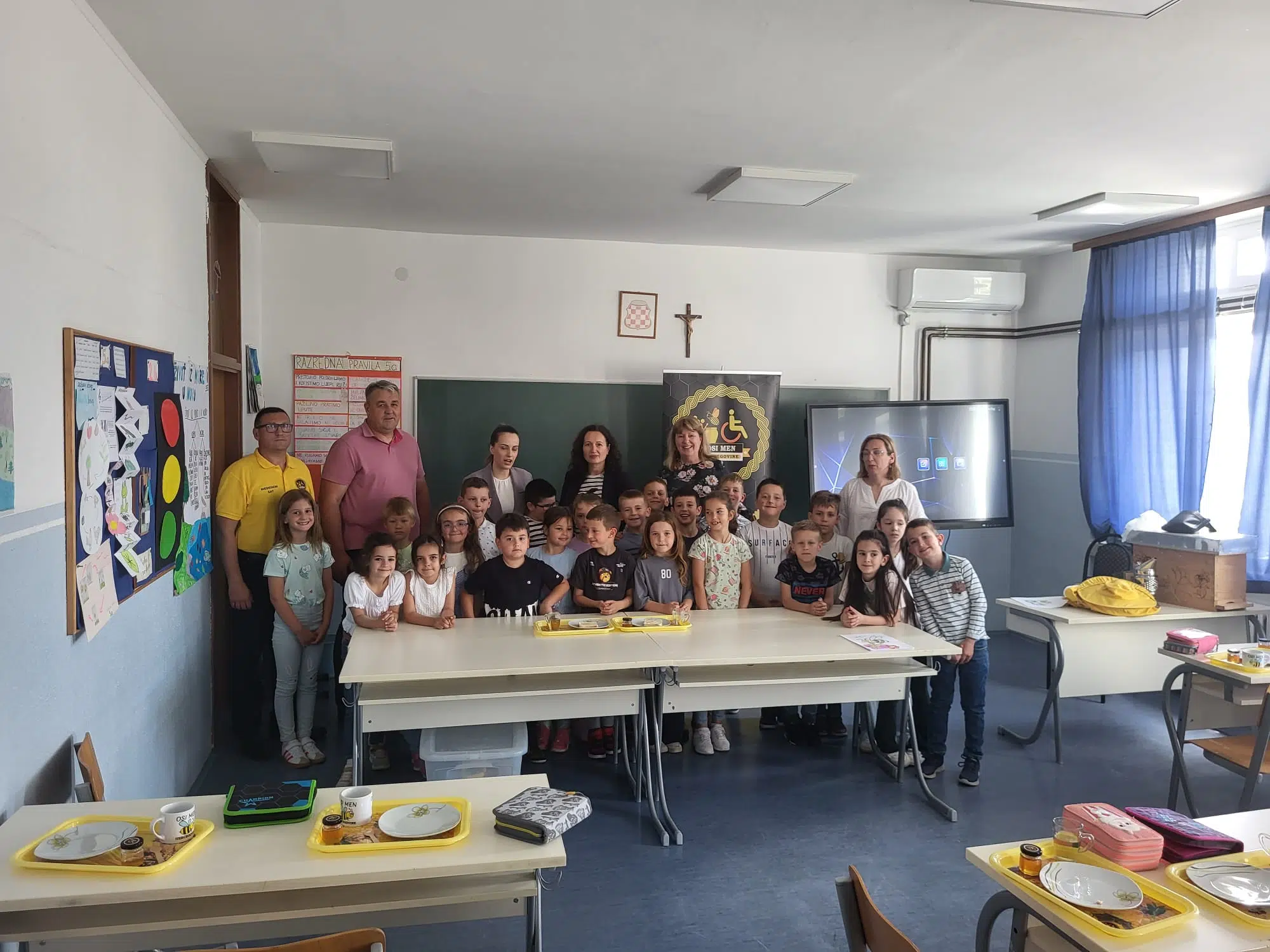FOTO: “Medeni sat” održan u Osnovnoj školi Kardinala Stepinca